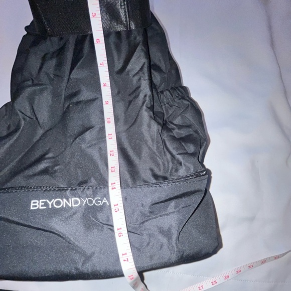 Beyond Yoga Convertible Backpack Black Separate Zip Compartment On Bottom main image 7